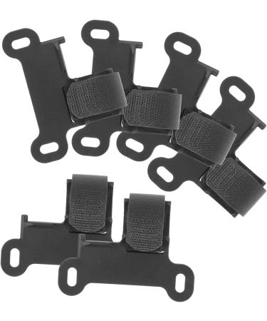 BESPORTBLE 2 Sets Mini Clip Inflator Holder Pump - Black Plastic, 8x6cm (Pack of 2) - Buy Online on GoSupps.com