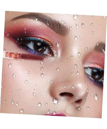 WOONEKY 1pc Waterproof Liquid Eyeshadow Eye Makeup Glitter Eyeshadow Shimmer Liquid Eye Shadow Plant Essence 1 count (Pack of 1) As Shown - Buy Online on GoSupps.com