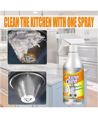 Kitchen Cleaner for Range Hoods Neat Freakz All-Purpose Kitchen Pots and Pan Cleaner for Range Hood Ovens Pots Grills Sinks 500ml(3Pcs) - Buy Online on GoSupps.com