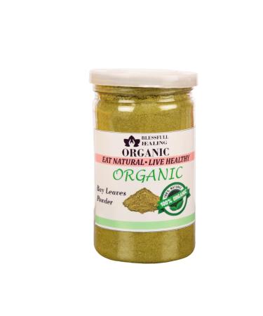 Blessfull Healing Organic Bay Leaves Powder 200 Gram (Packing May Vary) 200 Gram 7.05 oz