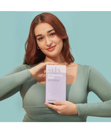 Stix Early Detection Pregnancy Tests | 6 Days Before Missed Period | Accurate & Easy to Use | 2 Tests - Buy Online on GoSupps.com