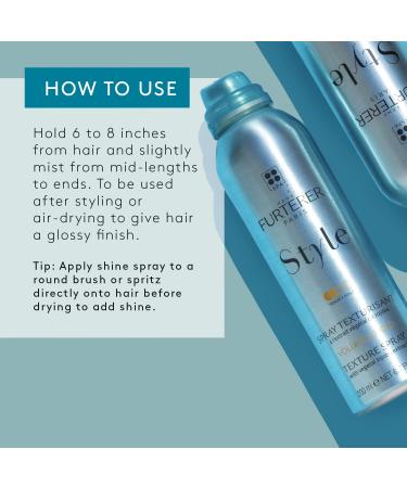 Ren Furterer STYLE Shine Mist - Jojoba Extract Infused Hair Shine Spray - 6.7 fl. oz - Buy Online on GoSupps.com