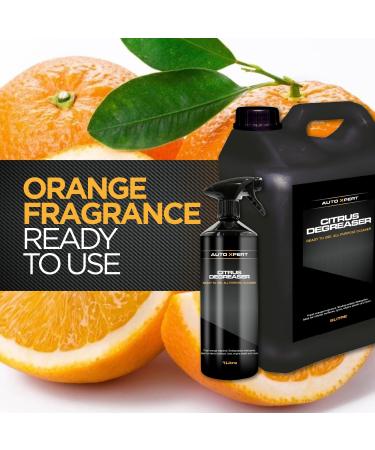 Auto Xpert Citrus Degreaser All Purpose Cleaner & Degreaser Fast Acting Formula Natural Citrus Solvent Interior/Exterior Applications (5 Litre) 5 l (Pack of 1) - Buy Online on GoSupps.com
