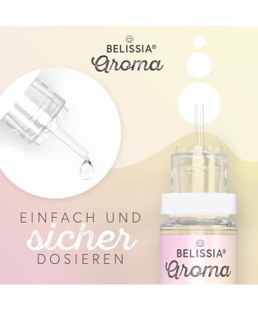 Belissia High-Dose Cheesecake Food Aroma 10ml - Perfect for Cooking Baking & Refreshment | International Shipping - Buy Online on GoSupps.com