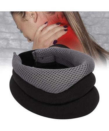 Sponge Cervical Collar Breathable Cervical Spine Tractor Neck Support Stretcher Traction Device Men Women Neck Shoulder Relaxer Pain Relief - Buy Online on GoSupps.com
