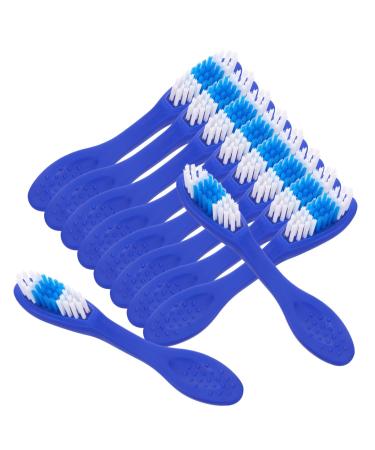 Hapinary 10 st prison toothbrush soft brush soft brush disposable toothbrush household toothbrush prison toothbrush toothbrush with short handle gently set small toothbrush soft