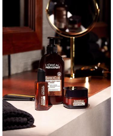 LOREAL CARE LOR AL Care Men Expert Barber 3in1 wasgel 250 ml - Buy Online on GoSupps.com