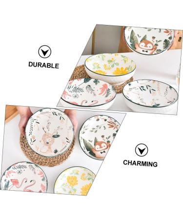 Alipis Classical Anti-hot Tableware Restaurant Adorable Snack for Noodle Food Japanese Serving Animal 23X23X7.3CM Assorted Color - Buy Online on GoSupps.com