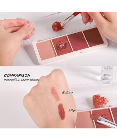 M lange de maquillage liquide imperm able transparent diluant cosm tique m langeur de fond de teint fard paupi res et mascara prolonge la durabilit du maquillage m lange rehausseur de couleur - Buy Online on GoSupps.com