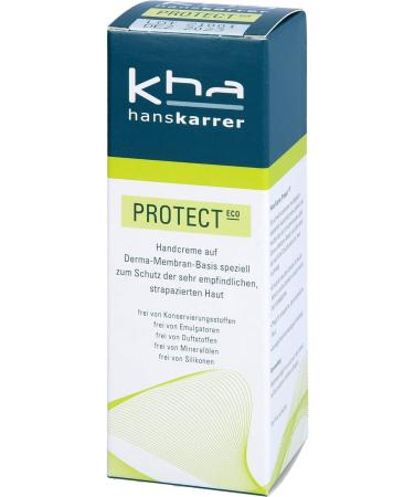 Hans Karrer Protect Eco Creme 50 ml - Eco-Friendly Skin Care for All Skin Types | International Shipping Available - Buy Online on GoSupps.com