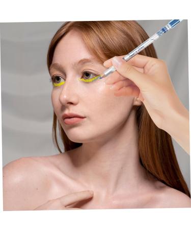 Balacoo 24 Pcs Colored Eyeliner Pencils Colored Eyeliners Colored Eye Liner Pencils Set Mousse Wooden Pen 1 count (Pack of 1) Colorfulx2pcs - Buy Online on GoSupps.com