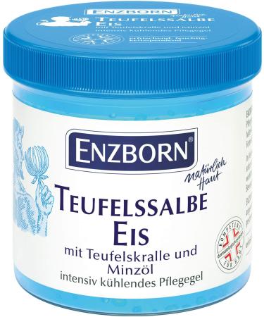 Enzborn Teufelsalbe ice cream |Long -lasting cold effect |Without residues |Also with insect bites |Dermatologically checked |200 ml 1 x 200 ml