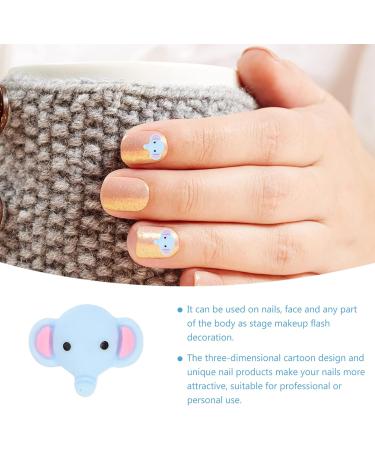 10St Animal Resin Nail Art Accessories - Flatback Dry Flowers & Mini Charm DIY Kits | 3D Gem Jewelry - Buy Online on GoSupps.com