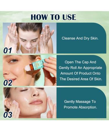 Frankincense and Castor Oil Roll On with Rose Quartz Delivers Silky Smooth Skin Feel Suitable for Face Neck Abdomen 50ML/1.7OZ(1 Pcs) - Buy Online on GoSupps.com