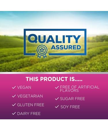 Green Tea Extract Capsules 1300mg - Standardized 45% EGCG & 98% Polyphenols - 3X Strength Green Tea Pills for Natural Energy - Herbal Supplement with Heart & Antioxidant Health Support - 60 Capsules 60 Count (Pack of 1) - Buy Online on GoSupps.com