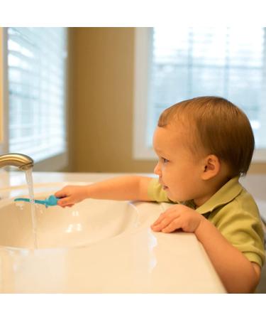 Dr. Brown's Infant to Toddler Toothbrush Set 0-3 Years - Blue, Real Pear & Apple Flavor, 2 Pieces - Buy Online on GoSupps.com