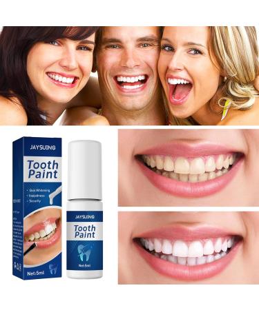 Teeth Whitening Pen & Gel Set | Effective Tooth Stain Removal | Teeth Whitening Essence | Blue - Buy Online on GoSupps.com