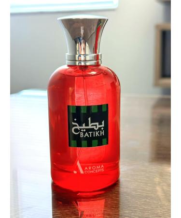 Paris Corner BATIKH Watermelon Perfume EDP 3.4 FL Oz Unisex EDP Fresh Scent 3.4 Fl Oz (Pack of 1) - Buy Online on GoSupps.com