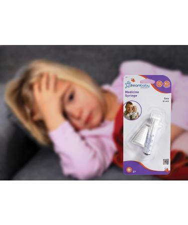 Dreambaby Medicine Syringe: Easy and Accurate Dosage Delivery - Buy Online on GoSupps.com