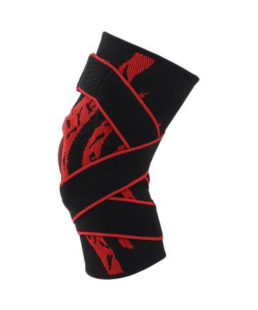 Elastic Knee Compression Sleeve - Breathable Sports Knee Brace for Men & Women | Perfect for Basketball & Running - Buy Online on GoSupps.com