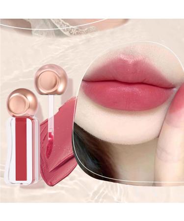  Stronrive Matte Lip Cream | Lip Makeup High-Pigment Matte Lipstick Smooth and Lightweight Long-Lasting Smudge-Proof for Lips and Cheeks Stronrive - Buy Online on GoSupps.com