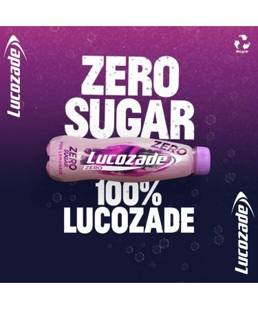 Lucozade Energy Zero Pink Lemonade 900ml - Refreshing Lemon Pink Flavor (1 Pack) - Buy Online on GoSupps.com