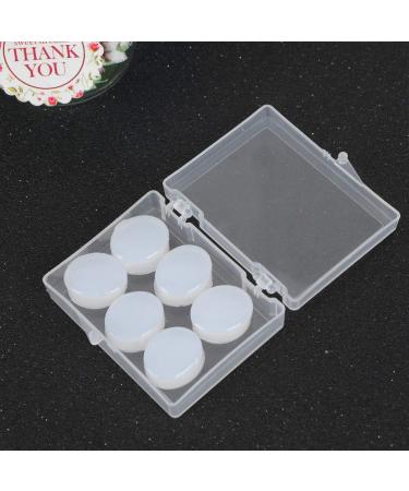 Milisten Noise Canceling Ear Buds 18pcs Reusable Silicone Ear Plugs Noise Reduction Earplugs for Hearing Protection Sleeping Snoring with Storage Case Ear Plugs Silicone - Buy Online on GoSupps.com