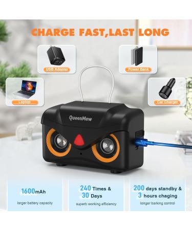 Anti Barking Device 50FT Range Quiet Mini Bark Control Device with Dual Speakers 3 Modes Sonic Bark Deterrents for Large Small Dogs Noiseless Bark Box Indoor Outdoor for Neighbor's Dog - Buy Online on GoSupps.com