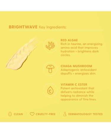 Kinship Moisturize + Brighten Bundle: Supermello Hyaluronic Gel Cream + Brightwave Vitamin C Eye Cream - 2-Piece Set - Buy Online on GoSupps.com