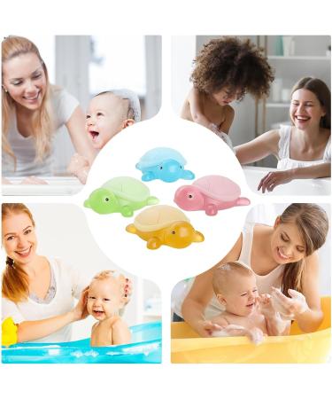 Handmade Soap - Natural Ingredients 4 Pieces Handmade Sea Turtle Essential Oil Soap For | Gentle Moisturizing Formula Child Bath Soaps - Buy Online on GoSupps.com