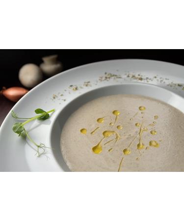  ABEIOU aBeiou. White truffle oil 100 ml - Extra gourmet product - 100% extra virgin Italian olive oil flavored with - Buy Online on GoSupps.com