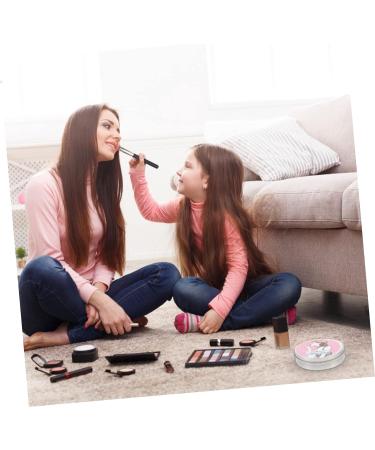 Beatifufu Makeup Brush Cosmetic and Cleaning Tools Portable Washing Scrubber Cleaning Pad Brush Sponge Brush Cleaner Mat Partial Eyelash Curler Cleaning Mat Makeup Utensils Artificial Fiber - Buy Online on GoSupps.com