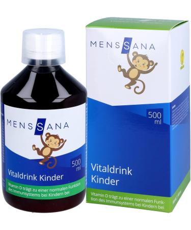Vitaldrink Menssana for Children | Boost Immunity & Energy | International Shipping Available - Buy Online on GoSupps.com