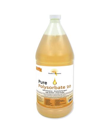 1 Bottle 32 oz Polysorbate 20 FOOD GRADE KOSHER