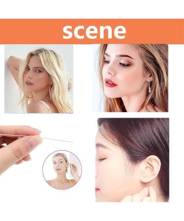 360 PCS Sanitary Ear Hole Cleaner Disposable Floss Earring Hole Piercing Cleaning Line Removal Tool Women Girls Perforated Cleaning Line - Buy Online on GoSupps.com