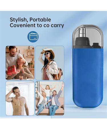 Gelmalls Nose Trimmer | Portable Waterproof Ear & Nose Hair Clipper for Men & Women | Painless and Dust-Proof International Shipping Available - Buy Online on GoSupps.com