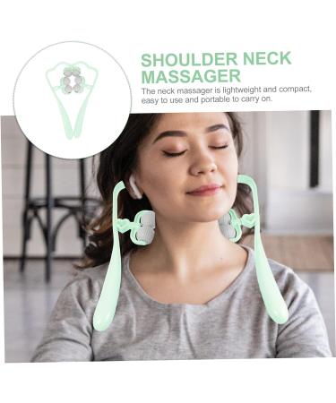 Buy Lurrose Trigger Point Neck & Shoulder Massage Device Relieve Pain with 2-Pack Nude Pressure Relief 33x23cm Ideal for Tension & Stress - Buy Online on GoSupps.com