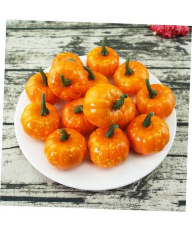 Alipis 9 Pcs Artificial Pumpkins Dollhouse Artificial Mini Pumpkins Small Fake Pumpkins Party Decorations Small Pumpkins for Decorating Cabinet Decor Artificiales Para Vegetable Model - Buy Online on GoSupps.com