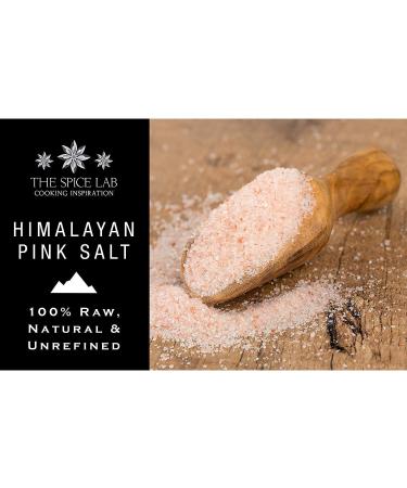The Spice Lab Himalayan Pink Salt 2.75 lb Tub - Gourmet Pure Crystal Salt - Nutrient Dense & Kosher Certified - Natural Mineral Richness for Health - Buy Online on GoSupps.com