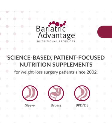 Bariatric Advantage Multi Formula without Iron, High Potency Daily Multivitamin for Bariatric Surgery Patients with 22 Essential Vitamins and Nutrients - 180 Capsules 180 Count (Pack of 1) - Buy Online on GoSupps.com