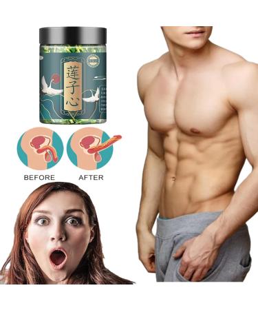 Lotus Seed Core Tea for Men 2023 New Lotus Seed Core Tea for Men Lotus Seed Core Tea 60g (1box) - Buy Online on GoSupps.com