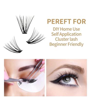 Professional-Grade 5ml Black Cluster Lash Glue - Long-Lasting, Waterproof, Low Irritation Individual Lash Adhesive for DIY Eyelash Extensions - Buy Online on GoSupps.com