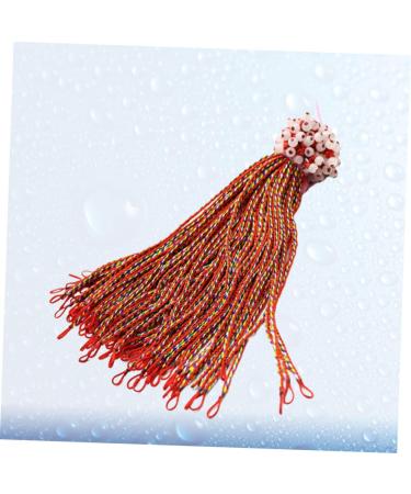 EXCEART 100pcs Rastafari Braided Bracelet Ethnic Bracelets Simple Bracelet Womens Bangle Bracelets Ladies Bracelet Jewelry Bracelets Girls Gift Handcraft Bracelet Accessories To Weave Miss - Buy Online on GoSupps.com