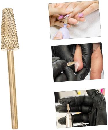 Housoutil Nail Polisher Portable Nail Nail Polish Bits Nails Gel Remover Pedicure Polishing Drill Manicure Drill Bits Cleaning Tool Nail Art Drill Bits Plastic Exfoliating Sander - Buy Online on GoSupps.com