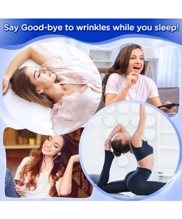 PAFUWEI Forehead Wrinkle Patches - 160 Pieces Anti-Wrinkle Patches for Fine Lines & Wrinkles | Overnight Facial Treatment for Men & Women - Buy Online on GoSupps.com