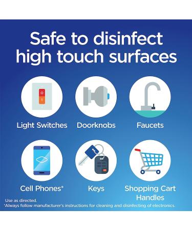 Clorox Disinfecting Wipes, 9 Wipes/Pack (Pack of 24) - Bleach Free, White Fresh Scent - Buy Online on GoSupps.com