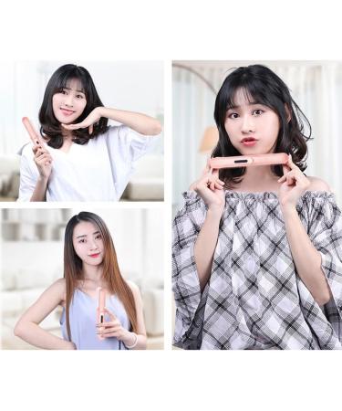 Buy Professional Cordless Ceramic Flat Iron - Fast Heating Hair Straightener for Versatile Styling | International Shipping - Buy Online on GoSupps.com