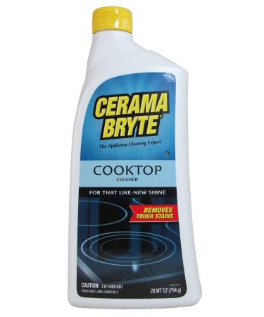 Cerama Bryte Ceramic Cooktop Cleaner 28 Oz (Pack of 2) 2-Pack