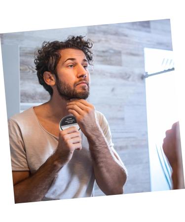 Beatifufu Beard Shaving Cream Facial for Men Male Face Care Men Facial Cooling Shave Cream Paste 1 count (Pack of 1) As Shown - Buy Online on GoSupps.com