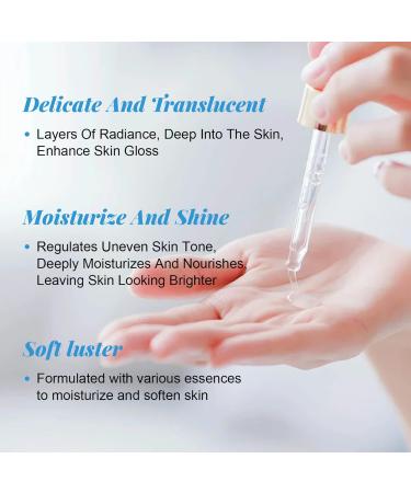 Face Serum for Women - 15% Niacinamide Serum - Hyaluronic Acid Serum for Face - Dark Spot Correcting Glow Serum - Moisturizing Collage Face Serum - Reduce Acne Nourish - Buy Online on GoSupps.com
